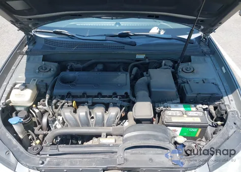 2009 Hyundai Sonata Gls z USA, uszkodzony, nr VIN 5NPET46CX9H482871